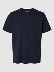 T-shirt SELECTED O-Neck 16087842 - Navy Blazer