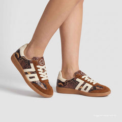 Sneaker BACK 70 CLOUD S102 - Sneake Cuoio/Butter