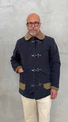 Giacca CHESAPEAKE'S Bedford Jungle cloth - Navy