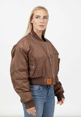 Giubbotto BOMBERS ORIGINAL Original Unisex 202 - Brown