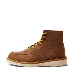 Stivaletto SELECTED Moc-Toe Suede - Soft Silk