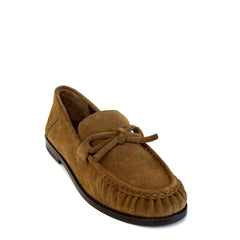 Mocassini OVYE F25724 - Camoscio Dark Taupe