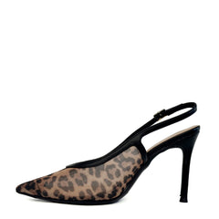 Décolleté FRANCESCO MILANO  A10-04R - Leopardato