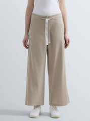Pantaloni Wide Leg in Twill REPLAY W8195 .000.85530G. 803 - Sabbia