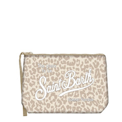 Pochette SAINT BARTH ALINE - Pastel Leopard 06692H