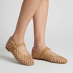 Ballerina GOLD&GOLD FL282 - Naturale
