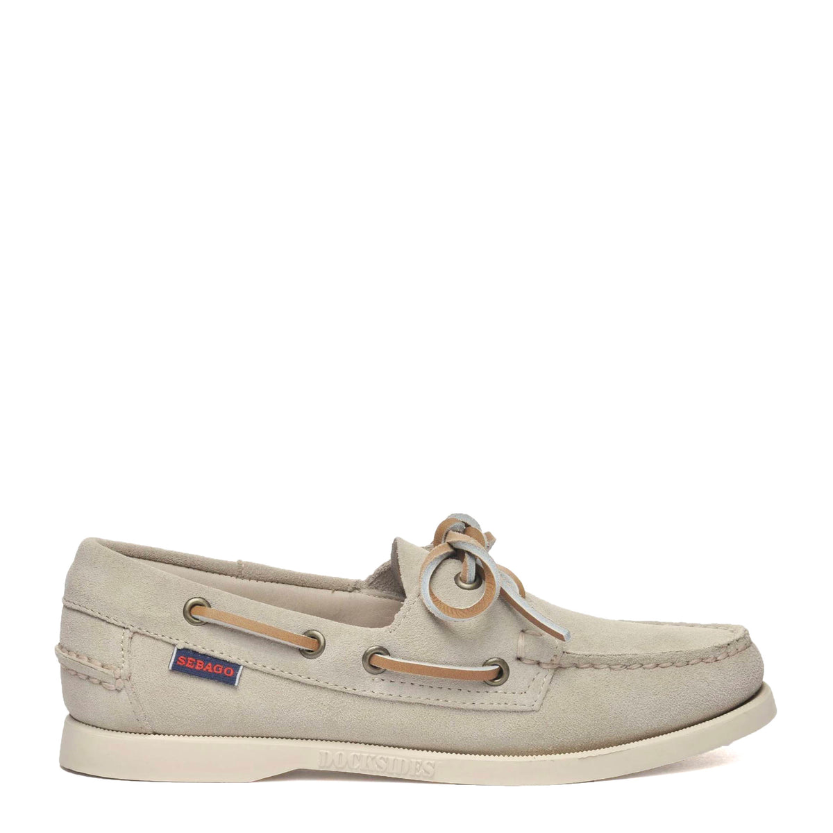 Mocassino SEBAGO Docksides Portland Flesh Out 781111W - Brown Taupe