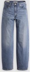 Jeans Baggy Dad LEVI'S A3494-0057 - Heavy Check Blu