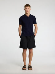 Polo SELECTED Knit 16092437 - Navy