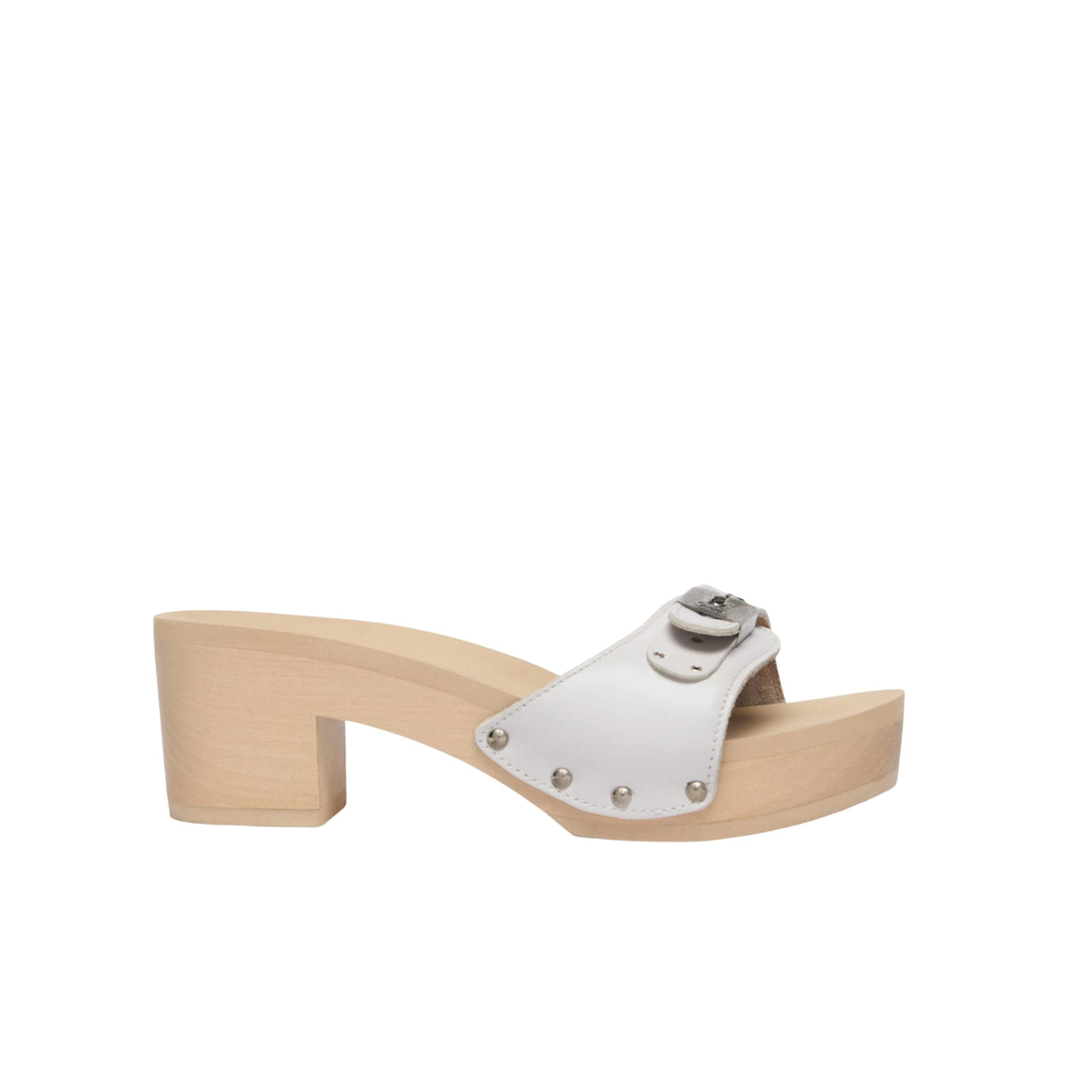 Zoccolo SCHOLL Pescura Ibiza - White