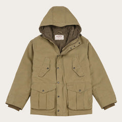 Parka Waxed FILSON FMCPS0205 7178 - Dark Tan