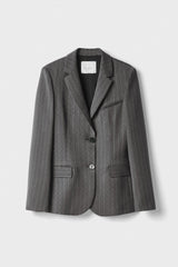 Giacca monopetto GAELLE PARIS GAACW06740 - Grigio ferro