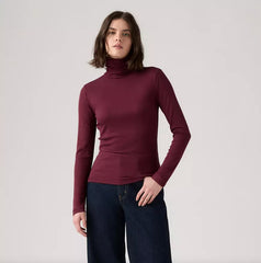Maglia collo alto LEVI'S Dreamy Turtleneck A8769-0018 - Tawny Port