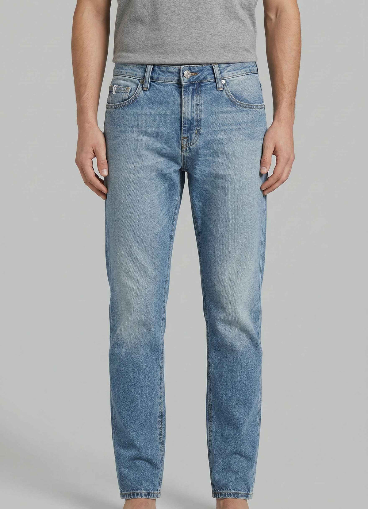 Jeans THE NIM CONNOR Man - Stone Vintage