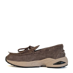 Sneaker D.A.T.E. MOKA - Suede Brown