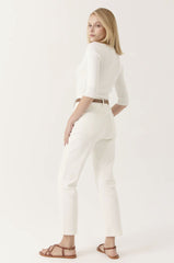 T-shirt manica lunga  ARTLOVE SOLINE - White