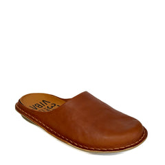 Ciabatte VIBAE Roma - Leather Cognac