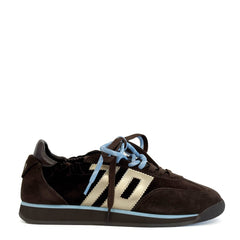 Sneaker BACK 70 ROCKET V002 - Velvet Dark Coffee/Gold