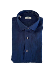 Camicia ALEA BTDIROOLW 1924-24 Blu notte