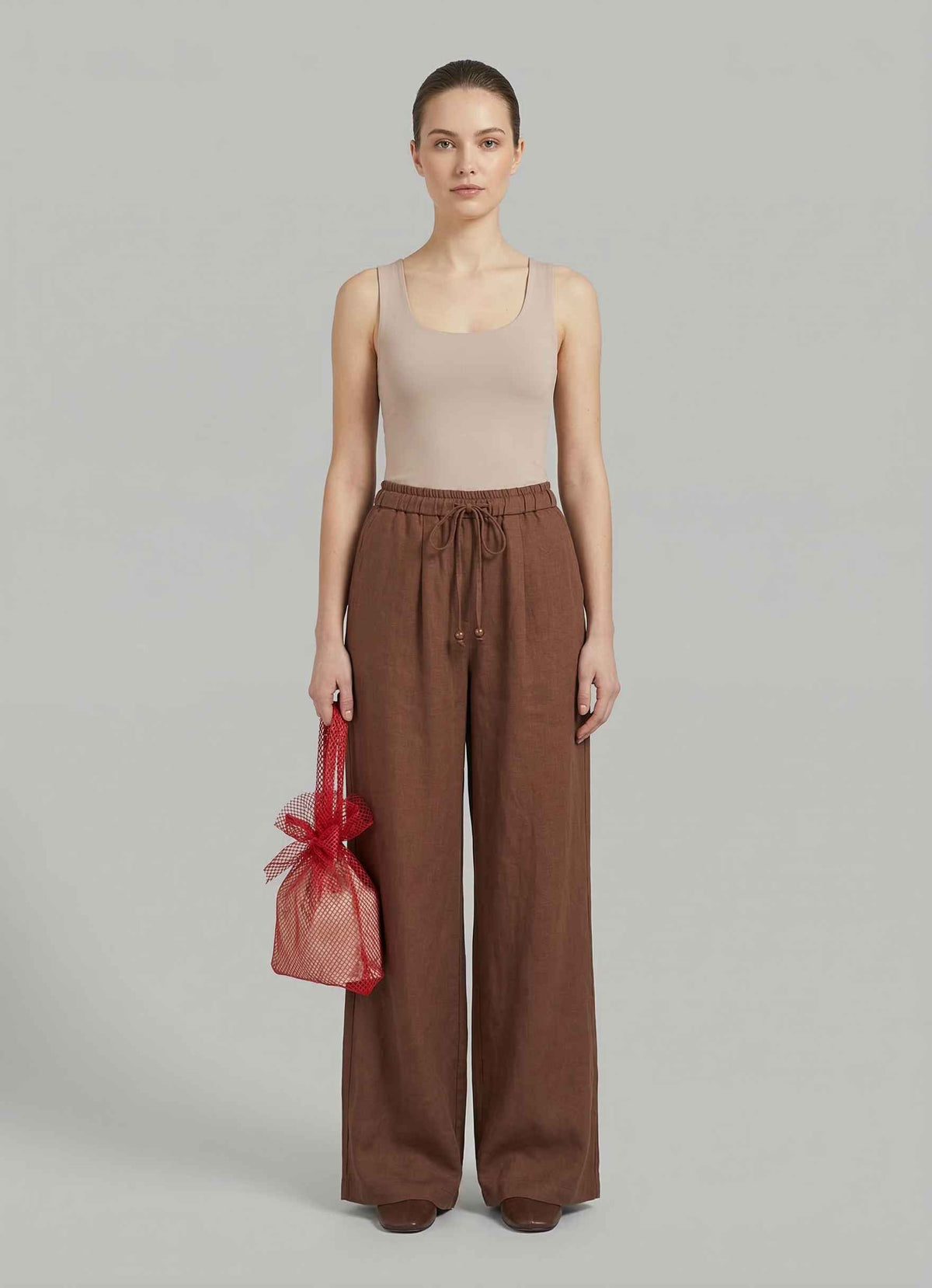 Pantalone ARTLOVE CAMERON - Brown