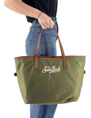City Bag Nylon SAINT BARTH 00219L - Verde Oliva