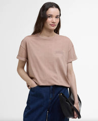 T-shirt Sandgate BARBOUR LTS0638 - Praline