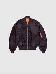 Giubbotto Unisex ALPHA INDUSTRIES MA-1 Heritage Bomber - Plum