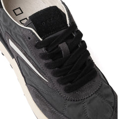 Sneaker D.A.T.E. ATHLETA TOUCH - Anthracite