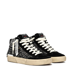 Sneaker alta CRIME LONDON SK8 RECUT HIGH 25174 - Nero