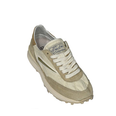 Sneaker D.A.T.E. ATHLETA NYLON - Ivory