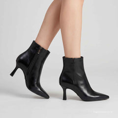 Stivaletto TAMARIS 25358 - Black Leather