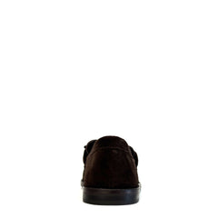 Mocassini OVYE F25724 - Camoscio Dark Brown
