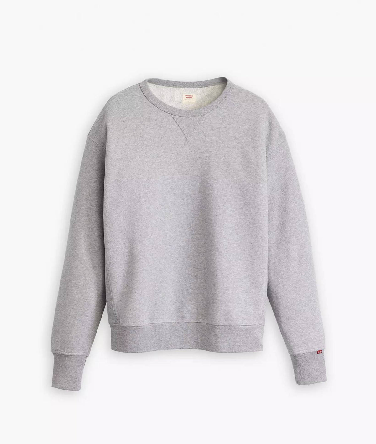 LEVI'S A8789-0001 Heritage Crewneck Sweatshirt - Grey