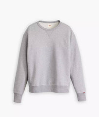 LEVI'S A8789-0001 Heritage Crewneck Sweatshirt - Grey