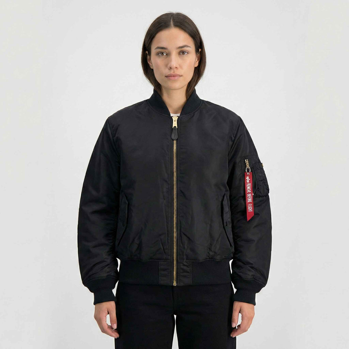 Giubbotto ALPHA INDUSTRIES MA-1 Heritage Bomber Jacket - Black