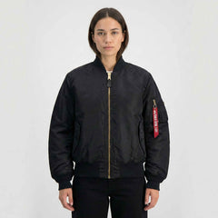 Giubbotto ALPHA INDUSTRIES MA-1 Heritage Bomber Jacket - Black