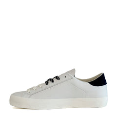 Sneaker D.A.T.E. HILL LOW NATURAL - White/Blue