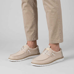 Sneaker HEY DUDE Wally Mesh Neutrals 45301 - Island Neutral/Multi