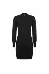 Abito in maglia AKEP 11015 - Nero