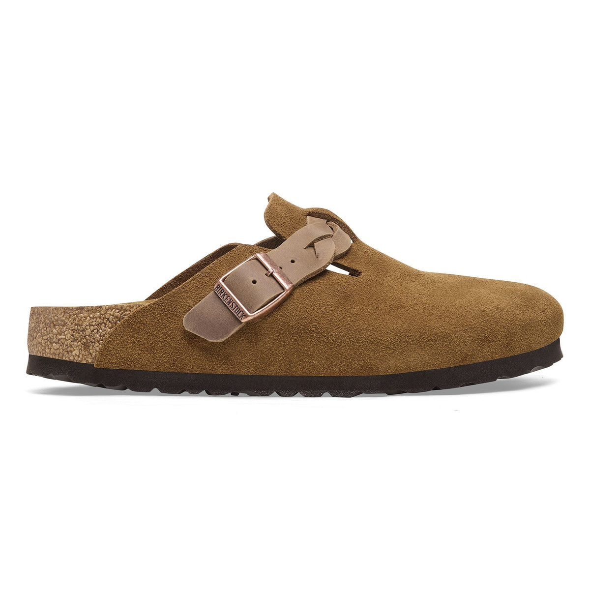 BIRKENSTOCK Boston Braided slipper 1026713 - Mink