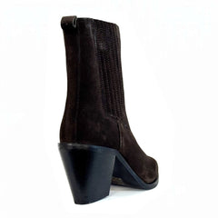 Texano DIVINE FOLLIE 68059 - Camoscio Testa di moro
