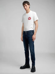 Jeans slim fit Anbass REPLAY M914Y .000.41A 900 - Dark Blue