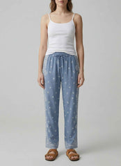 Pantalone Wide SAINT BARTH IKARIA 02161L - Bandana