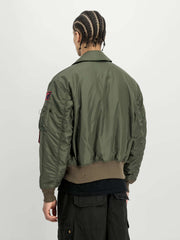 Giubbotto Unisex ALPHA INDUSTRIES CWU-45/P Devils Brigade - Dark Olive