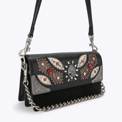 Borsa KURT GEIGER SLOANE SOFT - Black