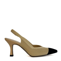 Décolleté OVYE' LF2164 - Nero/Naturale
