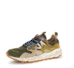 Sneaker FLOWER MOUNTAIN YAMANO 3 U - Military/Taupe