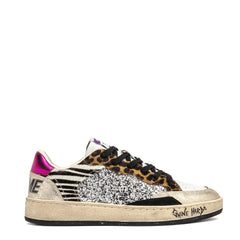 Sneaker CRIME LONDON CHELSEA JUNGLE 25203 - Argento