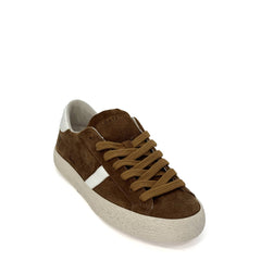 Sneaker D.A.T.E. HILL LOW - Suede Cuoio