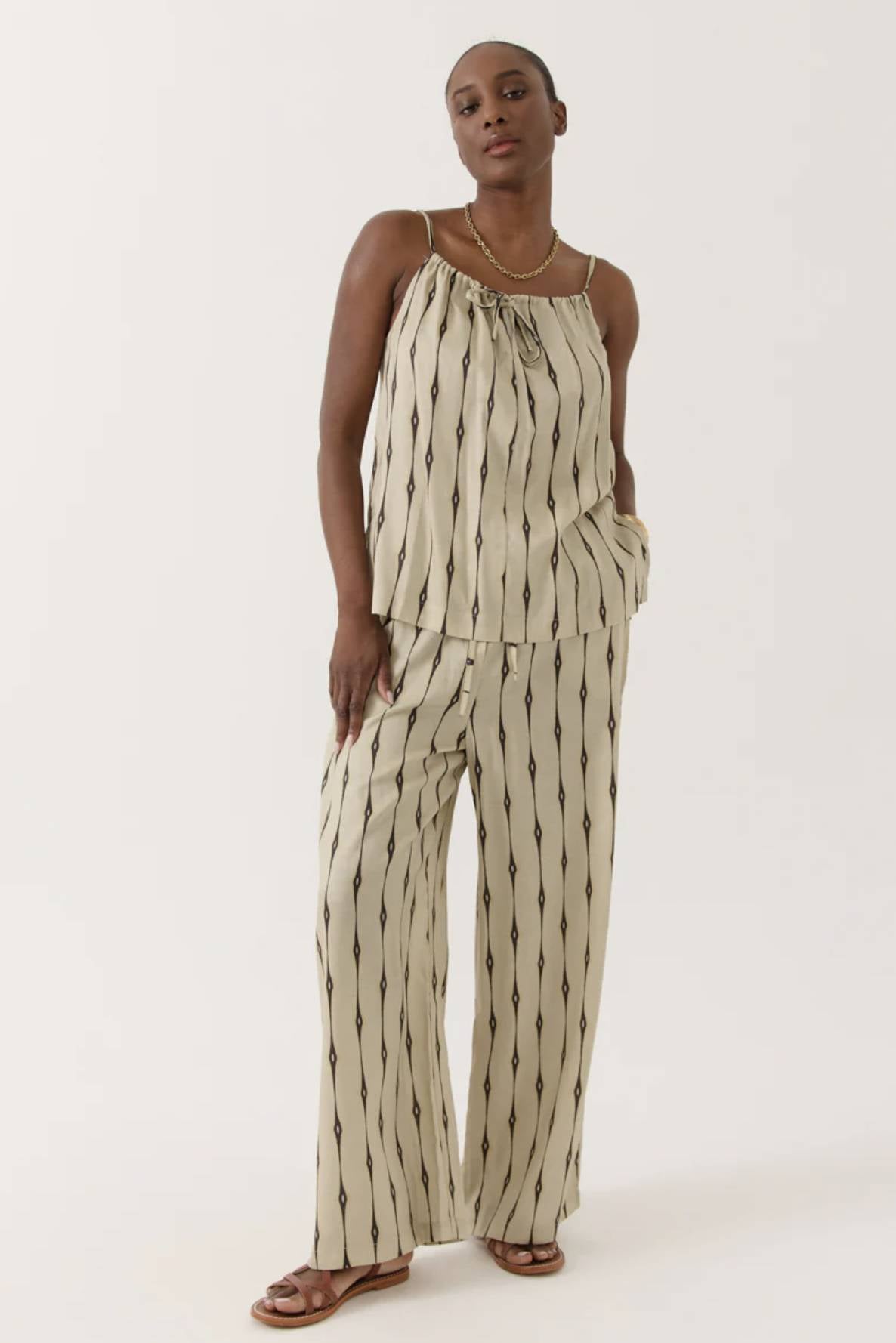 Pantalone ARTLOVE MIRALIS - Beige